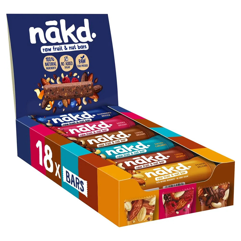 Emballage de chocolat de vacances de Noël Aliments Boissons Bars sportifs Affichage prêt au comptoir Nutrition Barre protéinée Boîtes à biscuits