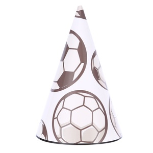 Professional Manufacturers Soccer Party Set Birthday Supplies Decoration Cake Paper Plate Paper Cups - Product Image 3