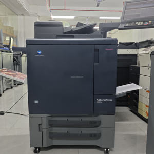 Impresora Láser Konica Minolta AccurioPress C2070, 70 ppm, Formato A3+, Área de Impresión Máxima, Impresión a Todo Color/Copia/Escaneo/<span class=keywords><strong>Fax</strong></span>, Usada - Product Image 3