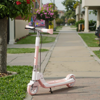 Trottinette pliable pour enfant, trottinette pour bébé, trottinette à 3 roues pour enfants avec roues lumineuses