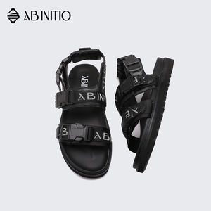 หรูหราออกแบบเองล่าสุดฤดูร้อนใหม่แบนรองเท้าแตะผู้ชายสบายๆ - Product Image 2