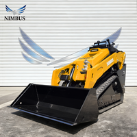 Chargeuse compacte NIMBUS CE EPA EuroV certifiée ISO, haute efficacité, commande par pilotage
