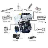 Para JAC T6: ECU, Enfriador EGR, Turbocompresor, Cigüeñal, Culata, Arrancador, Kit de Cadena de Distribución, Válvulas, Árbol de Levas, Repuestos de Motor