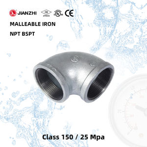 Test2 Jianzhi Geyser Gi Pipe Plug -bend 1/2 y Fabricante de Accesorios de Tubería Roscados de Hierro Maleable Galvanizado - Product Image 1