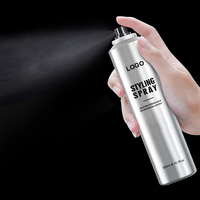Faible QUANTITÉ MINIMALE DE COMMANDE Fabricant humains hairl bonne odeur styling laque À Séchage Rapide