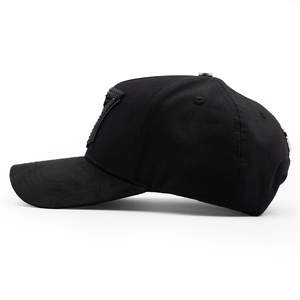 En stock 2025 – Casquettes Barbas G5 de qualité supérieure X Natanael Cano en daim chromé à large bord, casquettes de sport Snapback à barbe, or original - Product Image 6