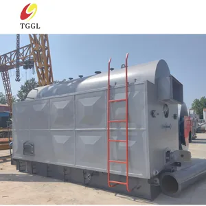 Industrial dzl fueled biomass steam boiler at ex-factory price for safe operation