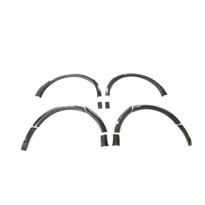 Arcs de roue de voiture RSQ8 de haute qualité 20-23 ans adaptés aux passages de roue en Fiber de carbone adhésifs <span class=keywords><strong>Audi</strong></span> RSQ8 (ensemble de 12 pièces) - Product Image 2