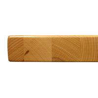 Dessus de table en bois de hêtre massif pour restaurant, salle à manger, cuisine, hôtel, salon, atelier scolaire-Style design moderne et rustique