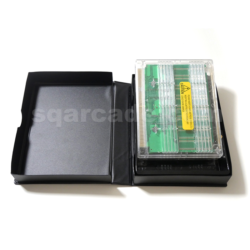 Neo Geo AES Samurai Shodown Arcade Cassette Trò Chơi CD Jamma Và Shockbox Neo Geo Console Hộp Đựng BitBox Sang Trọng Cho Flashcarts