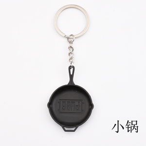 Porte-clés créatif en métal pour hommes et femmes, accessoire de voiture, jeu navire de survie, petits cadeaux, vente en gros - Product Image 5