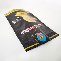 Emballage en sachet debout avec fermeture éclair pour aliments secs, en plastique, avec logo personnalisé, pour les collations, les fruits secs philippins et thaïlandais, les durian