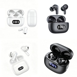 Los Mejores Auriculares Inalámbricos Mini BT 5.4 con Pantalla LED de Energía, Estuche Digital, Carga Rápida Tipo-C, Batería para Todos los Teléfonos Inteligentes, Deportes, Gimnasio - Product Image 1