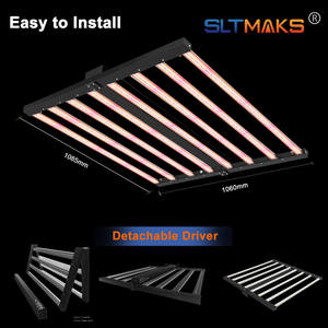 <span class=keywords><strong>Lampe</strong></span> De <span class=keywords><strong>Culture</strong></span> De 1000w Full Spectrum Samsung Lm281b Vertical Farming Lighting Grow <span class=keywords><strong>Led</strong></span> Panel Lamp Grow Light for Cultivation - Product Image 4