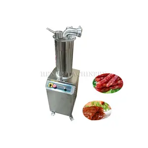 Enchedor de máquina de salsicha de alta eficiência, enchedor de carne de linguiça/enchedor de linguiça para venda