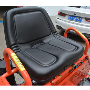 عرض رائع: مجرفة كهربائية للركوب على الخرسانة مع أطباق مزدوجة - Product Image 5