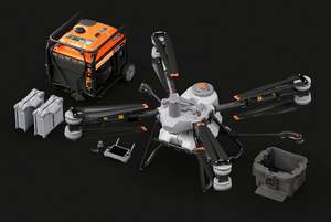 Dron Agrícola DJ T100 en Oferta con Control de Vuelo Estándar, Módulo GPS Dual, UAV Agrícola VS Agrass T50 T70, Dron Pulverizador - Product Image 4