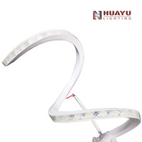 1616 Lámpara LED Flexible para Pared IP67 de Silicona Ahumada, Curvable, DC24V, Iluminación Exterior para Fachadas de Edificios, Productos de Gran Venta