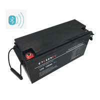 Dengan Panas dan Koneksi Nirkabel 12V 150ah Lifepo4 Paket Baterai Lithium