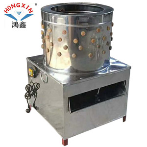 เครื่องถอนขนสัตว์ปีกอัตโนมัติ HONGXIN สำหรับไก่ เป็ด ห่าน กระต่าย อุปกรณ์สำหรับการเชือดสัตว์ - Product Image 5