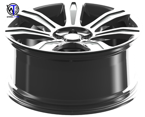 Rines Forjados de Aleación de Aluminio Pulido Personalizados de 16 17 18 19 20 21 22 23 24 Pulgadas 5x112 5x114.3 5x120 para <span class=keywords><strong>Ford</strong></span> <span class=keywords><strong>Mustang</strong></span> Volkswagen - Product Image 3