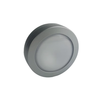 Lampe tactile à LED à piles, en ABS, pour salon moderne, placard, armoire, cuisine, lumière de nuit, 15 lm, blanc chaud