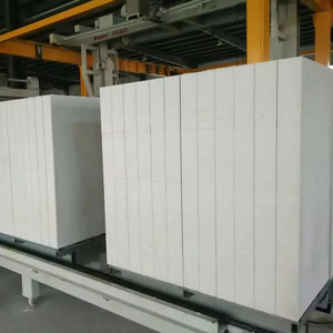 AAC Trọng lượng nhẹ bọt khối bê tông thực vật máy để bán thành phần cốt lõi bao gồm PLC và hộp số - Product Image 1