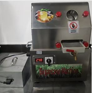 Commercial Sugarcane Juicer Fully Automatic Electric Commercial Sugarcane Press Machine - Product Image 2