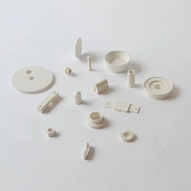 Componentes e peças cerâmicas de corindo Al2O3 de alumina direto da fábrica para vedação/Resolução/Resistente ao calor