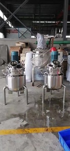 Émulsifiant homogénéisateur mélangeur à cisaillement élevé bibo Lab Scale en acier inoxydable avec revêtement pour applications chimiques et alimentaires, engrenage moteur - Product Image 3