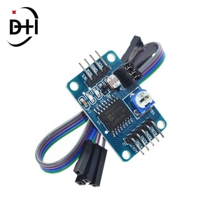 Módulo PCF8591, módulos de conversión AD/DA, conversión analógica a digital/digital a analógica + Cable - Product Image 2