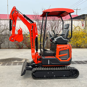 Mini Escavatore INFRONT, Macchine da Scavo da 1, 2, 1,8 e 3 Tonnellate, Piccolo Escavatore Micro Mini - Product Image 3