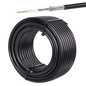 Câble coaxial 75-Ohm Rg59 <span class=keywords><strong>Denudeur</strong></span> de haute qualité Mini Rg59/Rg6 en option avec connecteur de câble coaxial à sertir Bnc/Rca - Product Image 1