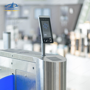 HFSecurity FR07 Fingerprint Time Attendance System Software Gate Installation <strong>QR</strong> <strong>Code</strong> <strong>Scan</strong> Customized <strong>QR</strong> <strong>Code</strong> - Product Image 6