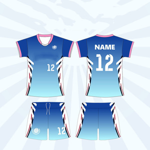 Custom High Quality Sublimated <b>Volleyball</b> Uniforms Designed for Men and Women Wholesale Unisex <b>Volleyball</b> Uniforms with OEM - Product Image 1