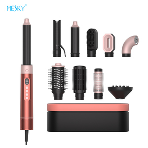 <span class=keywords><strong>Brosse</strong></span> à air chaud MK-327S MESKY, moteur sans balais, puissance 1300W, <span class=keywords><strong>brosse</strong></span> à air chaud numérique <span class=keywords><strong>pour</strong></span> <span class=keywords><strong>cheveux</strong></span> <span class=keywords><strong>afro</strong></span> - Product Image 1