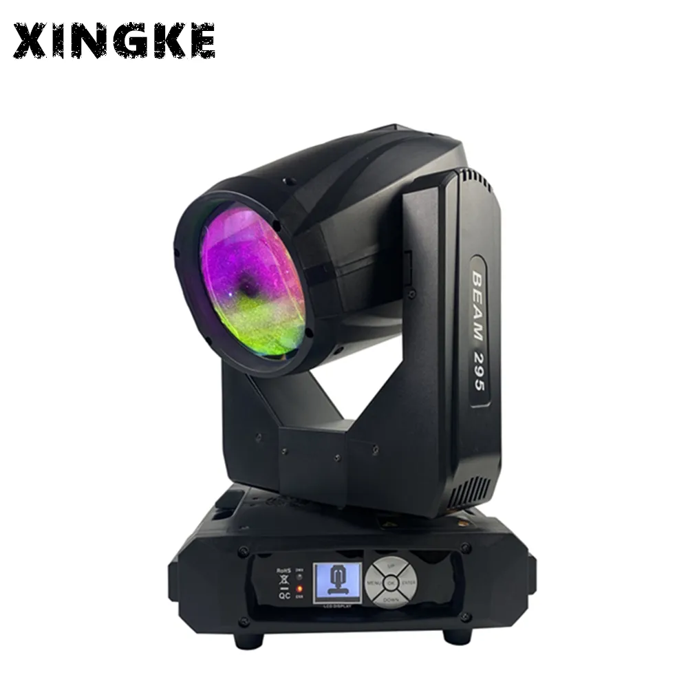 LED 295W moving head light super beam lights rotating dye laser KTV private room bar disco stage