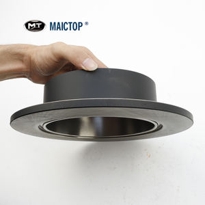 MAICTOP OEM <span class=keywords><strong>43512</strong></span>-<span class=keywords><strong>0K090</strong></span> y <span class=keywords><strong>43512</strong></span>-0K120 Discos de freno de rendimiento para Hilux - Product Image 2