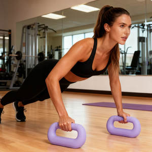 Haltères circulaires souples en silicone 1,5 - 2,5 kg pour la remise en forme féminine, l'amincissement des bras, les exercices de renforcement <span class=keywords><strong>du</strong></span> tronc, les entraînements <span class=keywords><strong>du</strong></span> <span class=keywords><strong>haut</strong></span> <span class=keywords><strong>du</strong></span> <span class=keywords><strong>corps</strong></span>, le yoga et le Pilates - Product Image 1