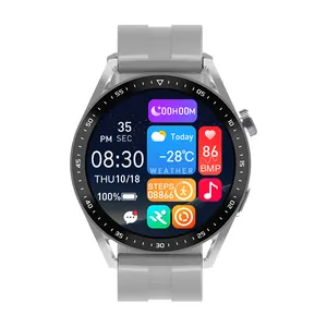 2023 BLE Call HW3 PRO Fitness Tracker Music Play SP02 HR BP 1.28 pollici Smart Watch Wearfit Pro APP Smartwatch