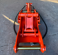 Pinza Hidráulica Progresiva RSBM para Excavadora Volvo ECR145 de 14-15 Toneladas, para Manipulación de Troncos, Rocas y Chatarra