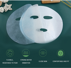 <span class=keywords><strong>Mascarilla</strong></span> Facial de Papel de Seda de Amoníaco y <span class=keywords><strong>Cobre</strong></span>, Transpirable e Hidratante, para Salón de Belleza o Cuidado de la Piel en Casa - Product Image 5