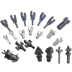 Brocas de carburo con punta de carburo, vástago recto de 28 mm, acabado brillante, para trabajar metales - Product Image 2