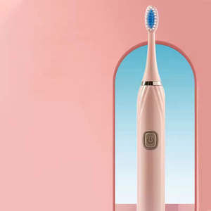 แปรงสีฟันไฟฟ้าโซนิคแบบชาร์จได้ คุณภาพสูง กันน้ำระดับ IPX7 สำหรับผู้ใหญ่ ขนแปรงนุ่ม ใช้ในครัวเรือน - Product Image 4