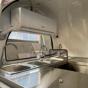 Giao Hàng Nhanh Chóng Năng Lượng Điện Snack Thực Phẩm Giỏ Hàng Di Động Thức Ăn Nhanh Xe Tải Trailer Cho Châu Âu Bán Towable - Product Image 4