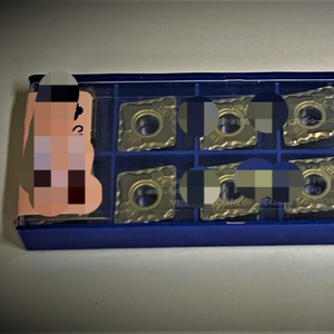 Cnmg 433elu T1500a 120412n-lu Pac แบบอัตโนมัติของแท้ของใหม่ - Product Image 1