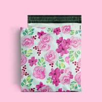 Fabricant en stock, pochette en polyéthylène imperméable, emballage d'expédition, pochette en plastique pour courrier, sac pour vêtements
