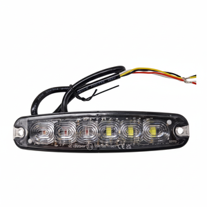 Luz Multifunción para Parrilla, 6 LED, Luz de Montaje en Parrilla, DC12-24V, IP67, Impermeable, Luz de Señalización - Product Image 4