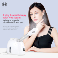 Vaporizador Facial Iónico KSKIN con Ozono y Nanotecnología, Sauna Facial Eléctrica, Humectante, Portátil para Exteriores y Hoteles