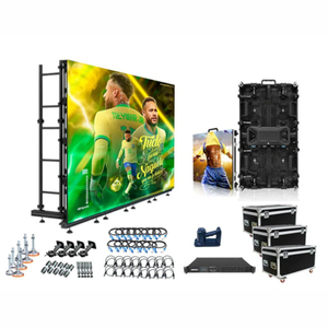 Pantalla LED de Alquiler para Interiores y Exteriores P3.91 para Eventos en Escenarios, Gabinete Impermeable de Fundición a Presión, Diseño Ligero, Video Wall LED - Product Image 4